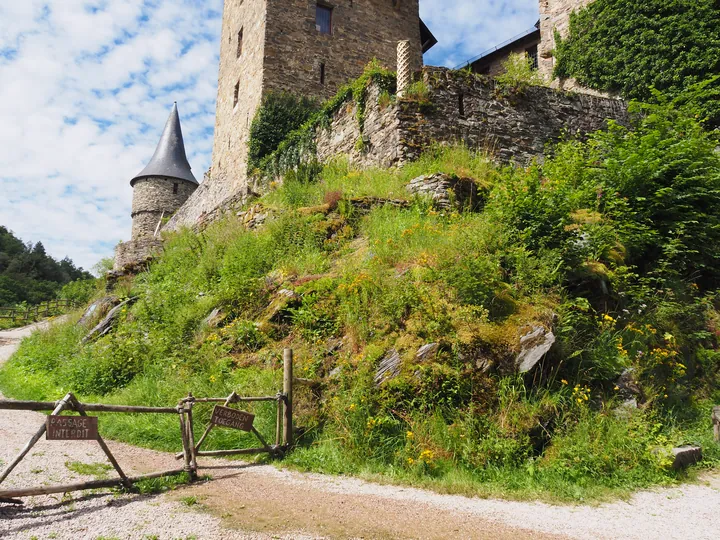 Chateau de Reinhardstein (Belgium)